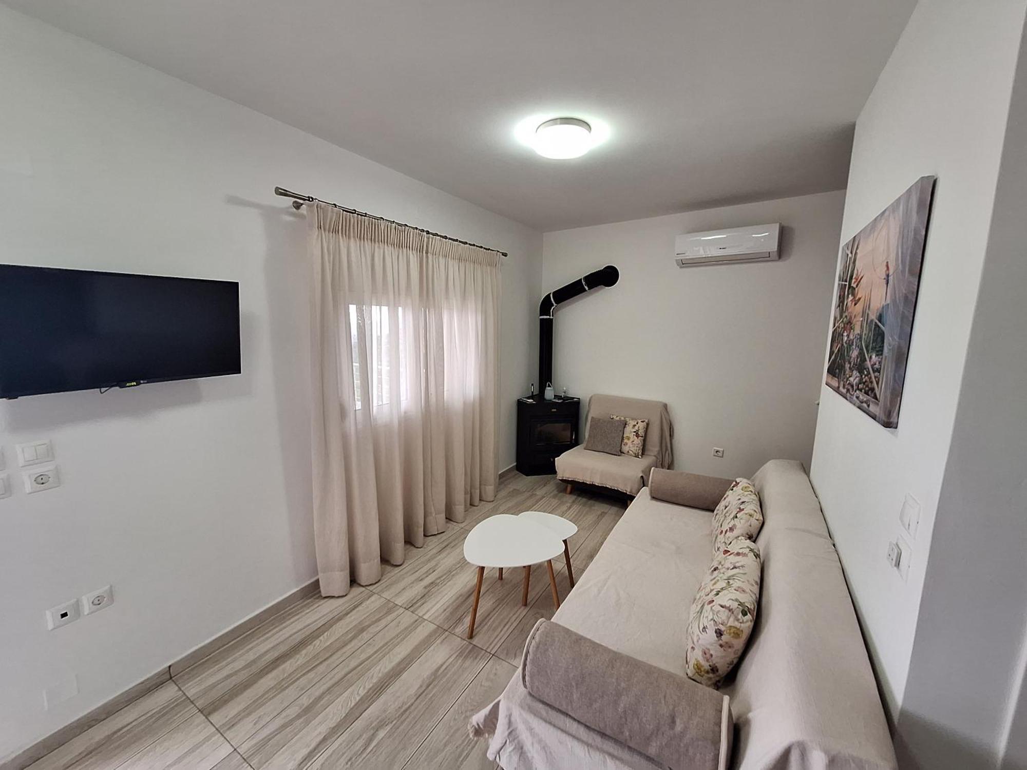 Villa Irini - Cretan Luxury Villa With Amazing View Paraspori  Экстерьер фото