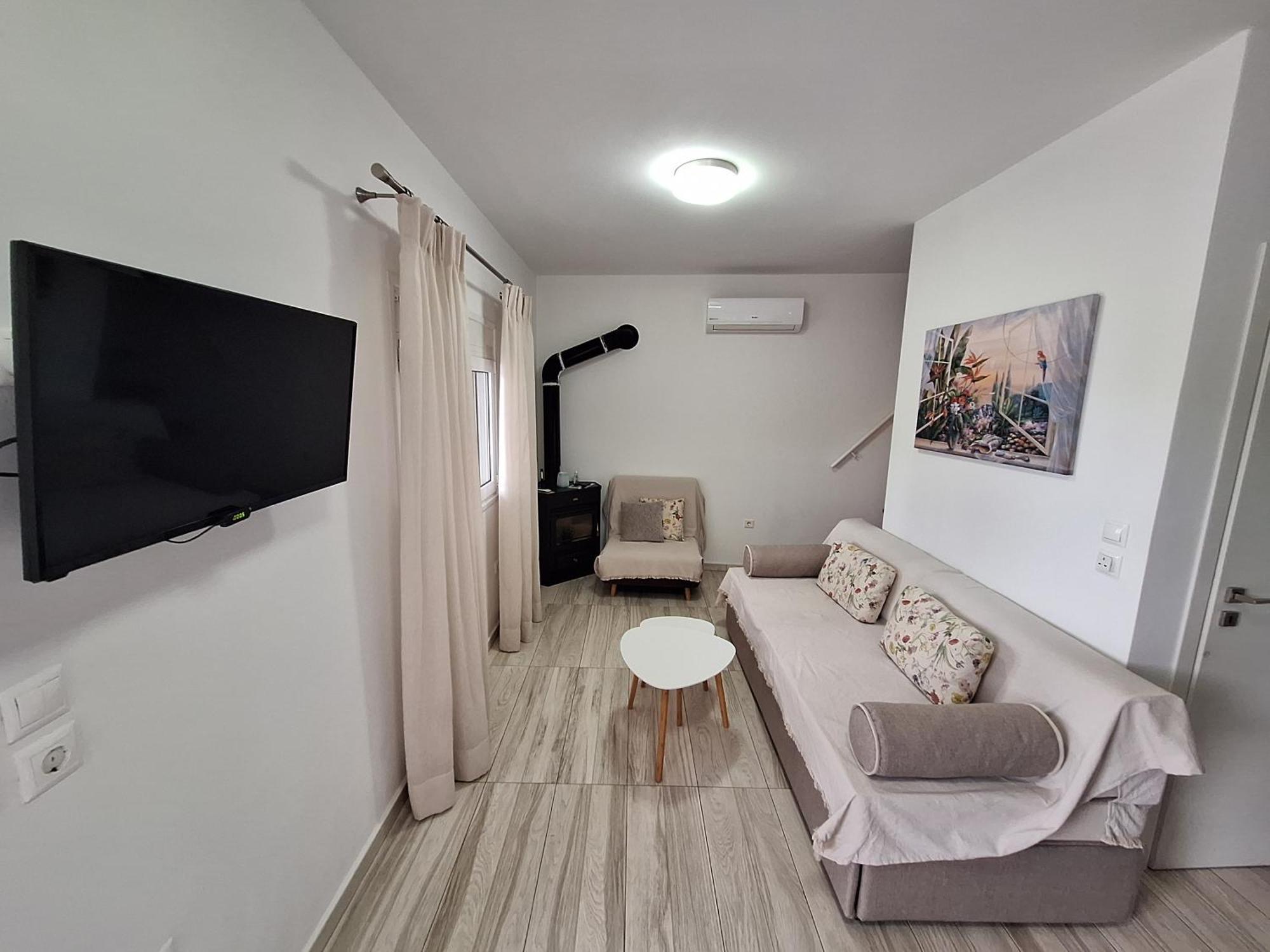 Villa Irini - Cretan Luxury Villa With Amazing View Paraspori  Экстерьер фото